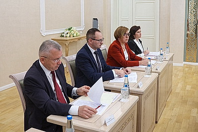 В Совете Республики состоялось заседание экспертного совета