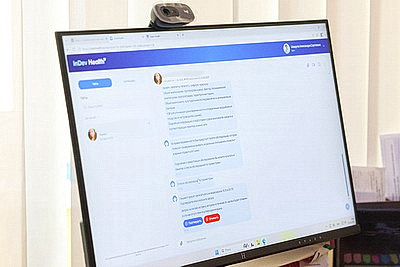 В 1-й городской больнице Минска в пилотном формате заработала платформа цифрового сервиса