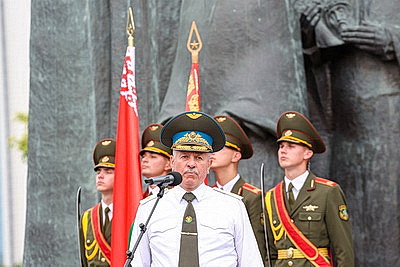 Вольфович о 30-летии памятника воинам-интернационалистам в Минске: такие места важны для устойчивого развития государства