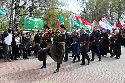 Миг истории, в котором спрессованы тысячи судеб. Память жертв чернобыльской аварии почтили в Минске