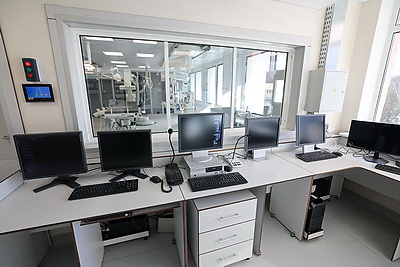 Современный ангиографический комплекс открыли в 10-й больнице Минска