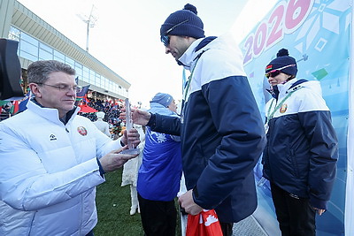 \"Минская лыжня\" прошла в \"Раубичах\"