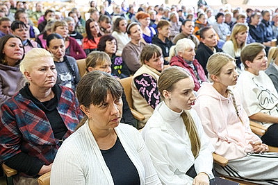 В Витебске состоялась встреча в рамках проекта \"Рука помощи\"