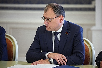 Лукашенко собрал совещание с руководством Совмина