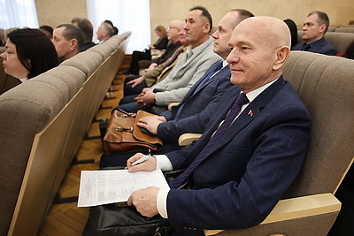 VI Пленум Центрального совета ДОСААФ прошел в Минске