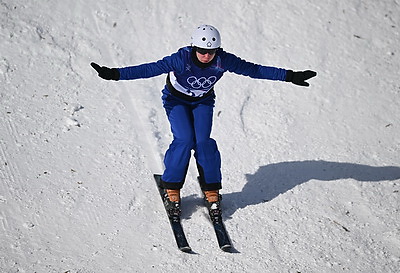 Фристайл. Разминка перед соревнованиями Игр-2026