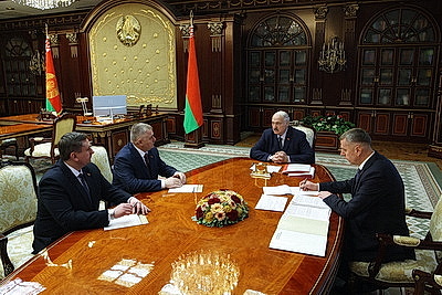 Лукашенко принял кадровые решения