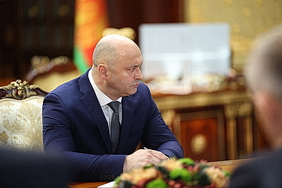Лукашенко рассмотрел кадровые вопросы