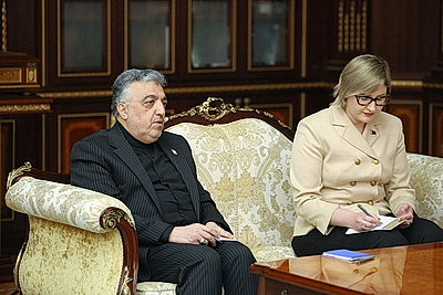 Лукашенко встретился с послом Ирана