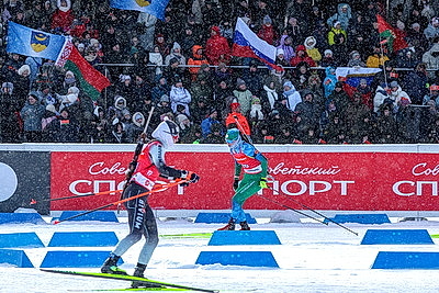 Сола завоевала серебро в гонке преследования на домашнем этапе Кубка Содружества