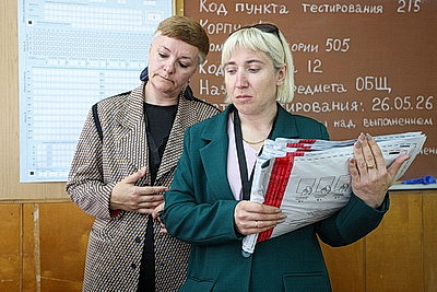 В Беларуси стартуют ЦЭ и ЦТ