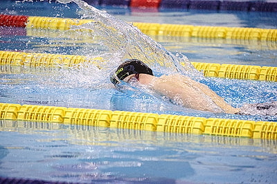 Открытое первенство Беларуси по плаванию среди юниоров проходит в Бресте