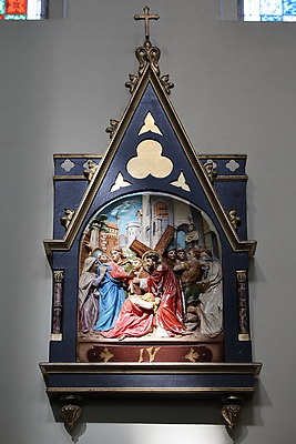 Достопримечательности. Костел Святой Троицы в Гервятах