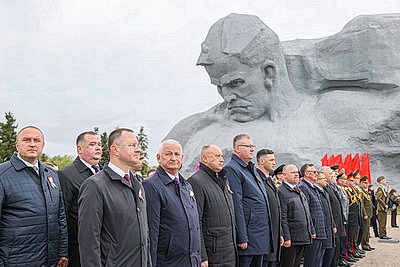 Радостно, трепетно, масштабно празднуют День Победы в Бресте