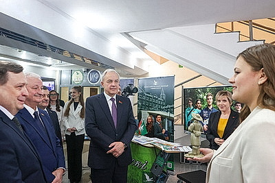 Сергеенко с рабочей поездкой посещает Пинск