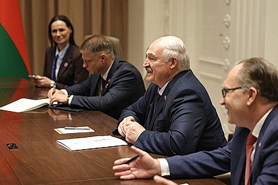 Лукашенко заявил об отсутствии непреодолимых проблем в отношениях Беларуси и Пакистана