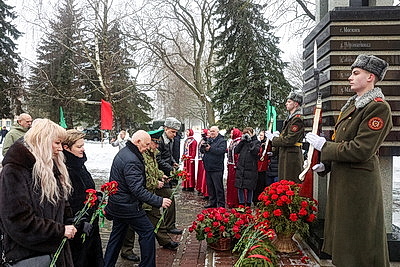 Межрегиональная встреча воинов-интернационалистов прошла в Могилевском районе