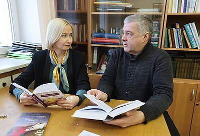 Как в современной белорусской и русской литературе освещается тема ВОВ, рассказала профессор ВГУ