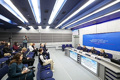 Пресс-конференция по итогам деятельности Генпрокуратуры состоялась в Минске