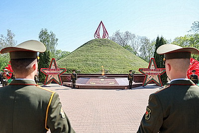 II Молодежный военно-патриотический форум проходит в Гомеле