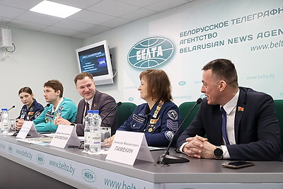 Пресс-конференция \"О старте промопроекта \"Выбираем студотряд!\" прошла в БЕЛТА