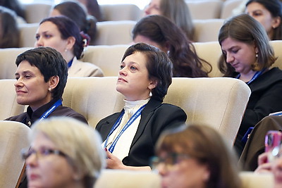 Первый форум женщин-ученых открылся в Минске
