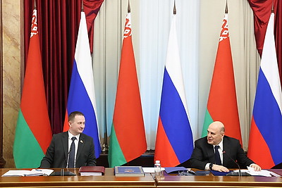 Заседание Совета Министров Союзного государства прошло в Москве