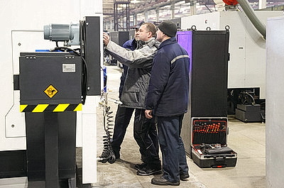 Зерноуборочный самоходный комбайн GS12A1 удостоен Знака качества