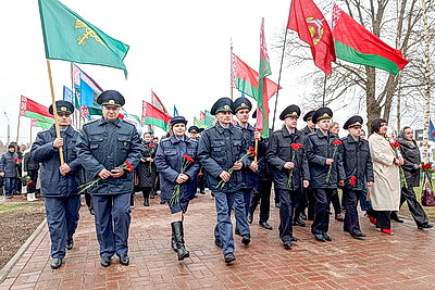 В Беларуси отдали дань уважения бывшим узникам фашистских концлагерей