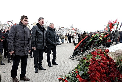 Память, которую не стирает время. Подвиг воинов-интернационалистов почтили в Минске