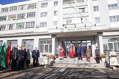 Подарок к \"Дажынкам\". Калинковичский краеведческий музей отметил новоселье