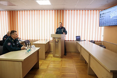 Синявский: техника готова, личный состав способен выполнять самые сложные задачи в случае половодья