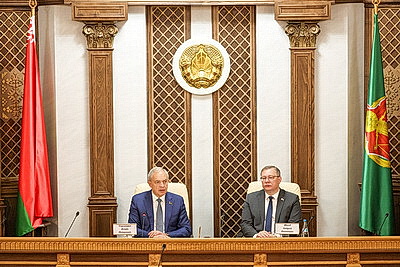 В Верховном Суде состоялась встреча с депутатским корпусом