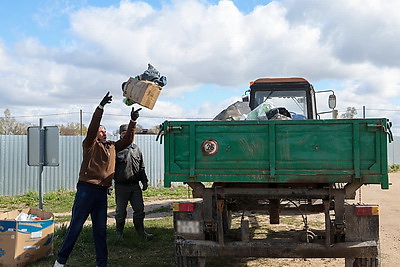 Благоустройство прибрежной зоны озера Полонское прошло в Витебском районе