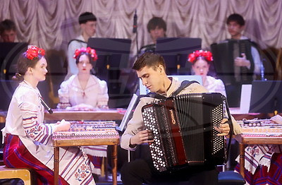 Открытый региональный конкурс \"Мой сябра - баян\" стартовал в Гомеле