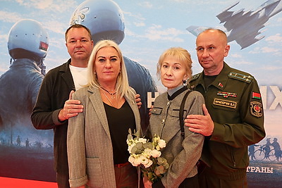 В Минске представили фильм о летчиках-героях \"Одно на двоих\"