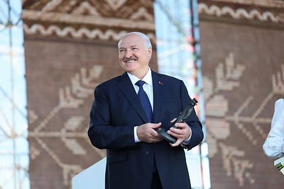 Лукашенко: фестиваль \"Зов Полесья\" дает повод всем славянам собраться на общей исторической родине