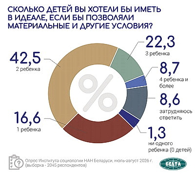 Инфографика. Результаты социсследования по актуальным вопросам соцэкономразвития Беларуси