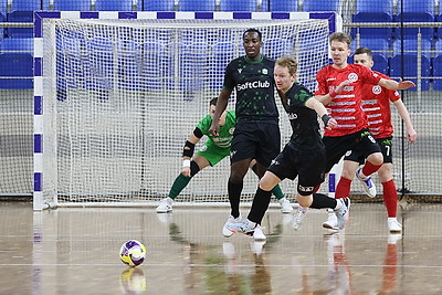 Спортсмены \"Столицы\" в третий раз выиграли Кубок Беларуси по мини-футболу