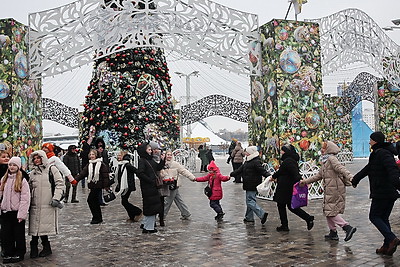 Рождественские празднования \"Колядки. Время чудес и веселья\" прошли в Минске