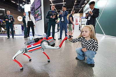 Выставка \"Национальная безопасность. Беларусь-2026\" проходит в Минске