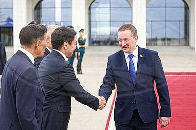 Завершился официальный визит премьер-министра Беларуси в Кыргызстан