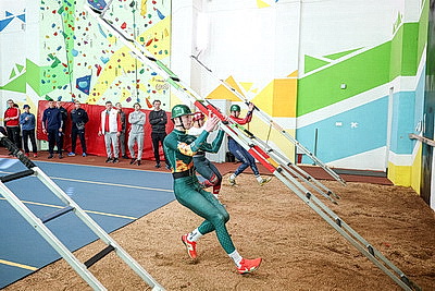 Открытый Кубок Беларуси по пожарно-спасательному спорту проходит в Гродно