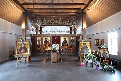 В атмосфере уюта и радости. Как православные верующие встретили Рождество Христово