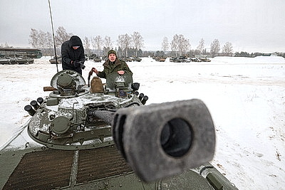 Вольфович: за пять дней проверки 19-я отдельная мехбригада отработала широкий комплекс мероприятий