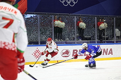 Команда Президента вышла вперед в финальной серии РХЛ