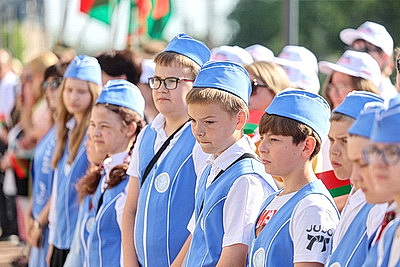 \"Поезд Победы\" прибыл в Гродно