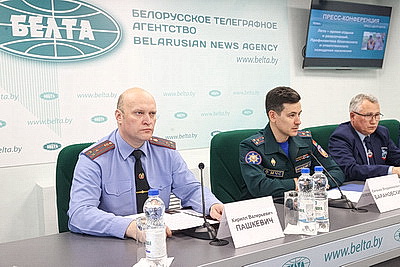 Пресс-конференция о безопасном и ответственном поведении летом прошла в БЕЛТА