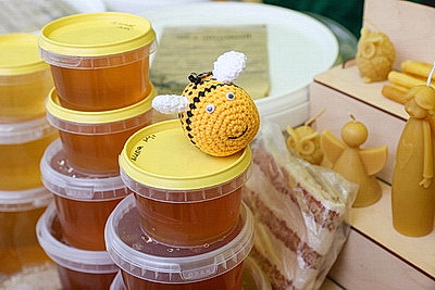 Православные верующие отмечают Медовый спас