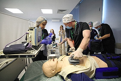 Операция \"Спасение\". Олимпиада по анестезиологии и реаниматологии для студентов-медиков прошла в Минске